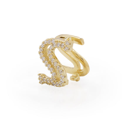 Inicial  S dorado